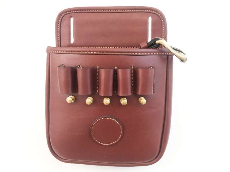 G&G <br> Cartridge Pouch Quick Loader Cognac