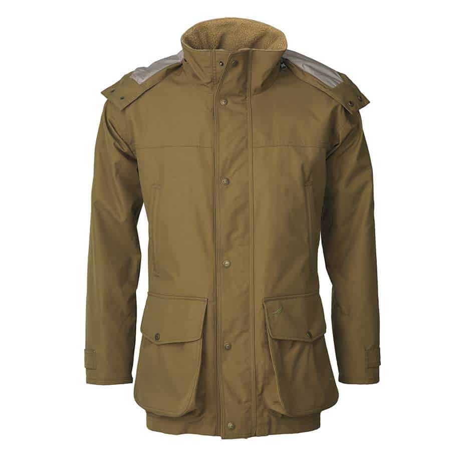 Laksen Sporting <br> Merlin Shooting Coat CTX Bronze