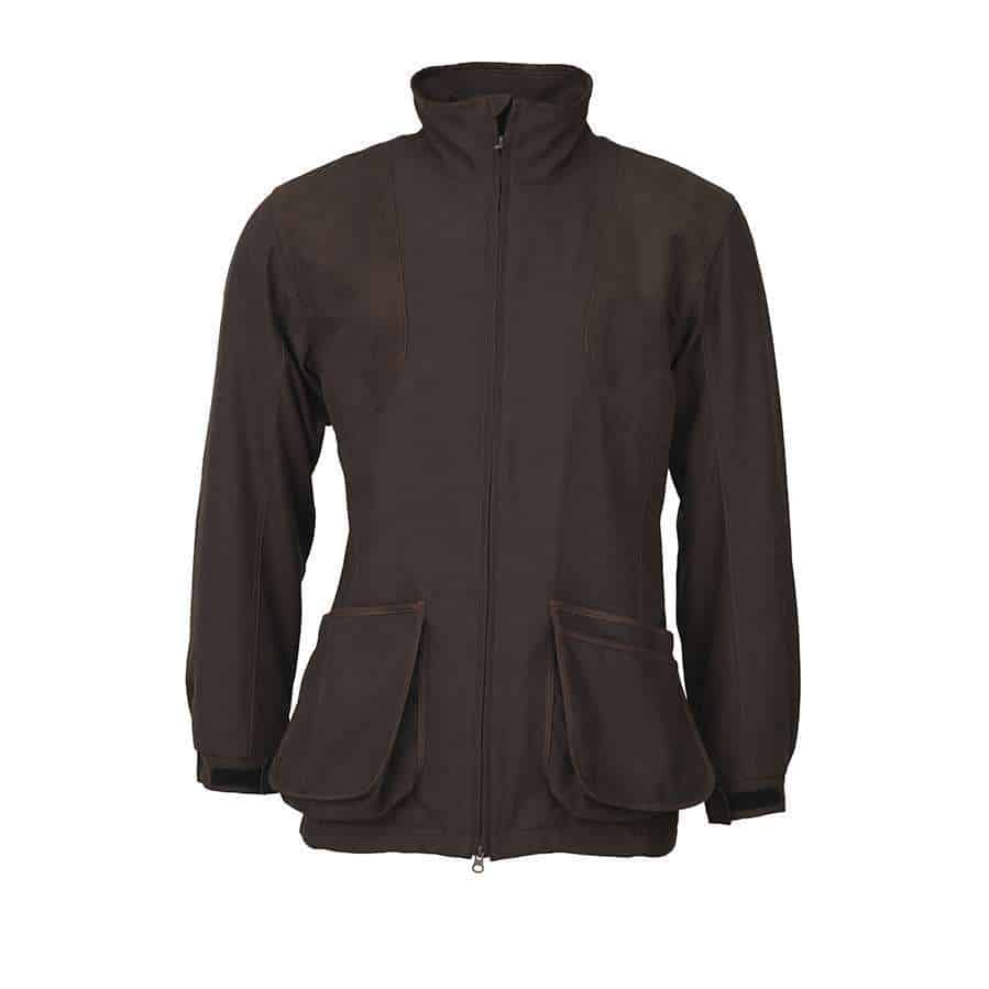 Laksen Sporting <br> Clay Pro jakke brun