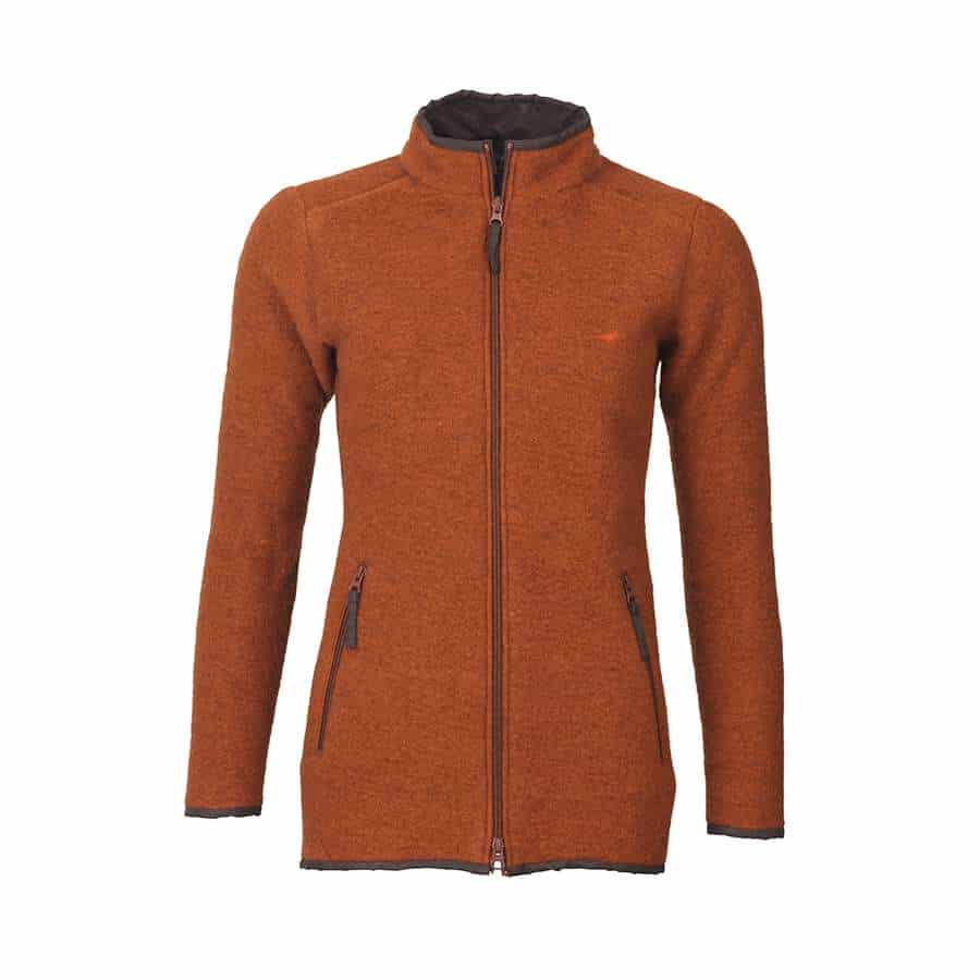 Laksen Sporting <br> Cheviot jakke Lava