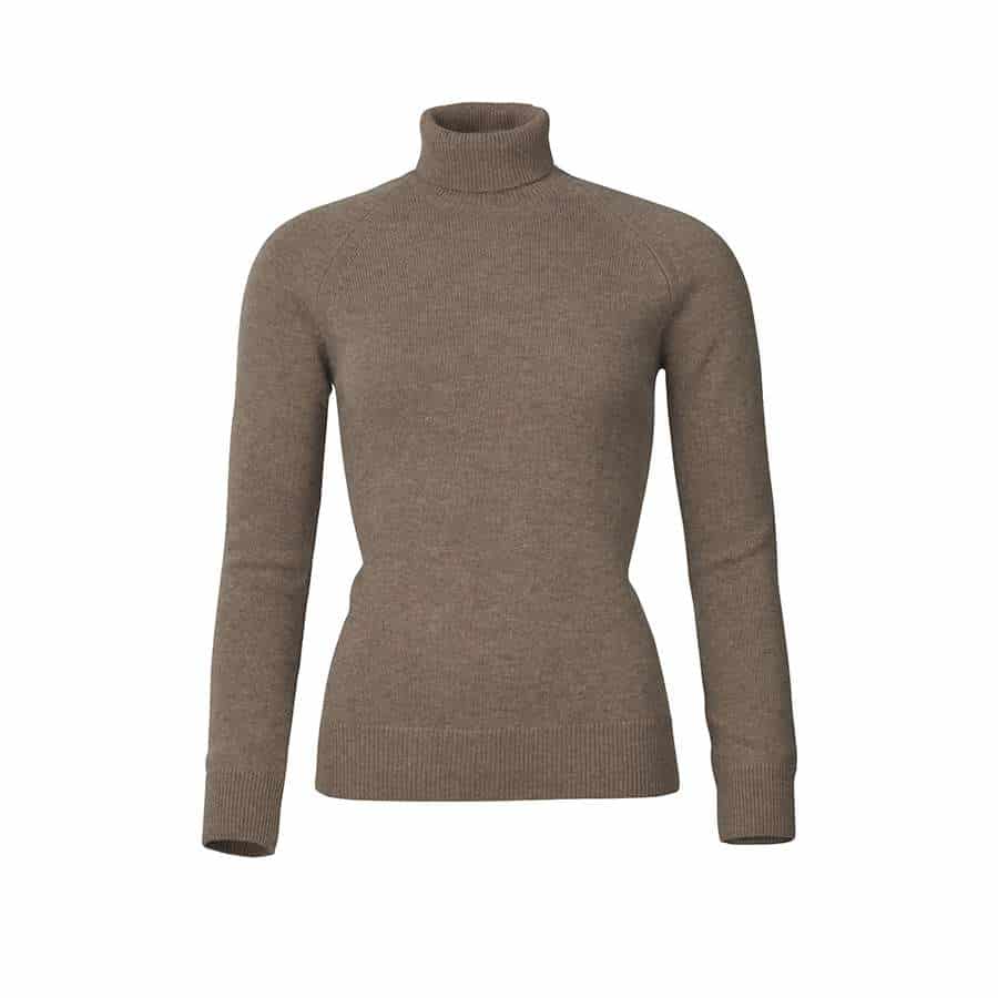 Laksen Sporting <br> Buckingham Rollneck Camel