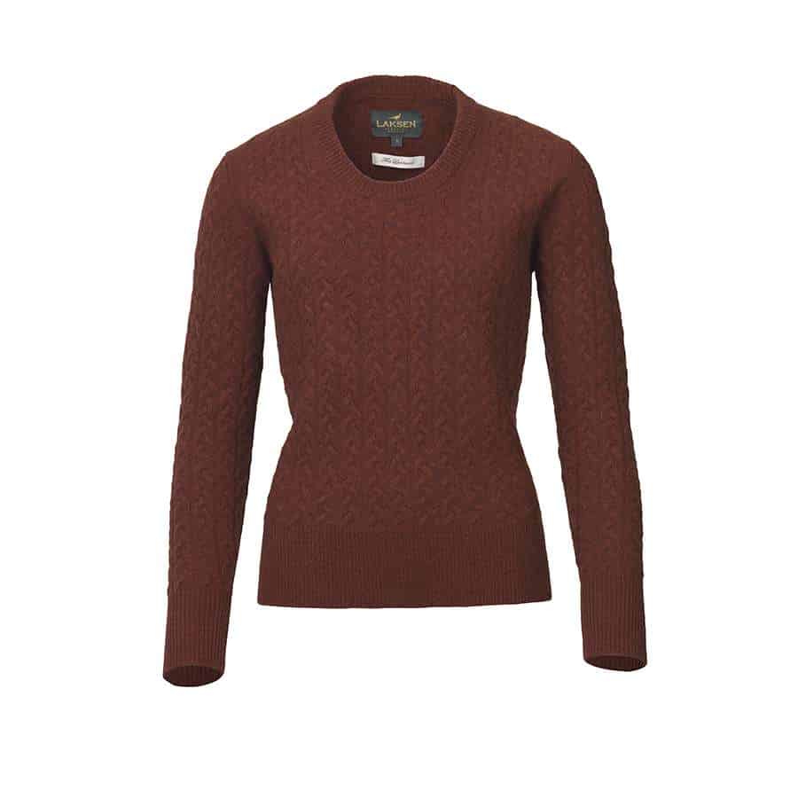 Laksen Sporting <br> Burleigh kabelstrik Rusty