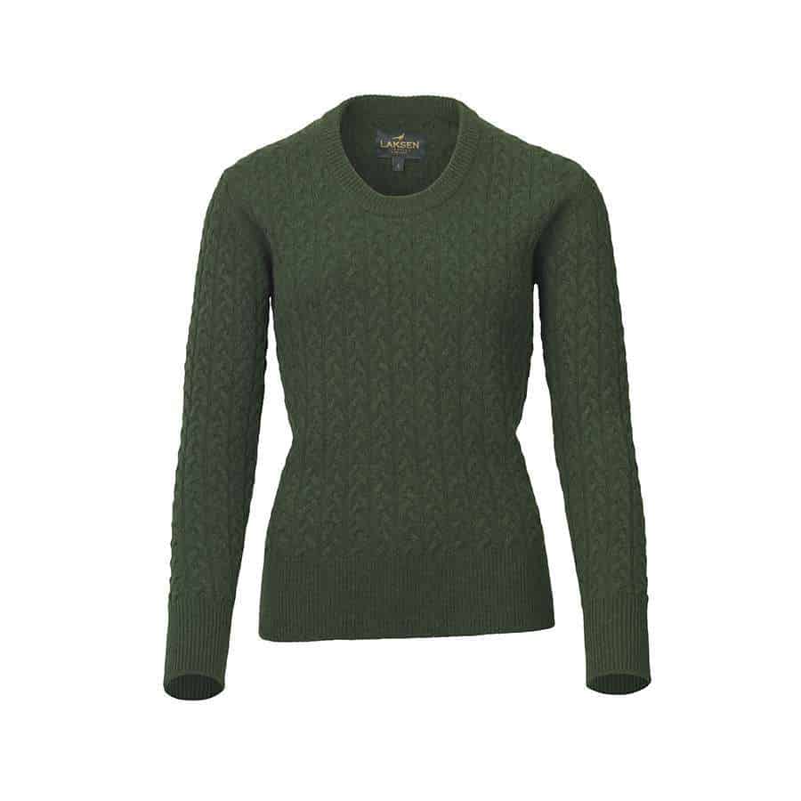 Laksen Sporting <br> Burleigh Cableknit Bottly