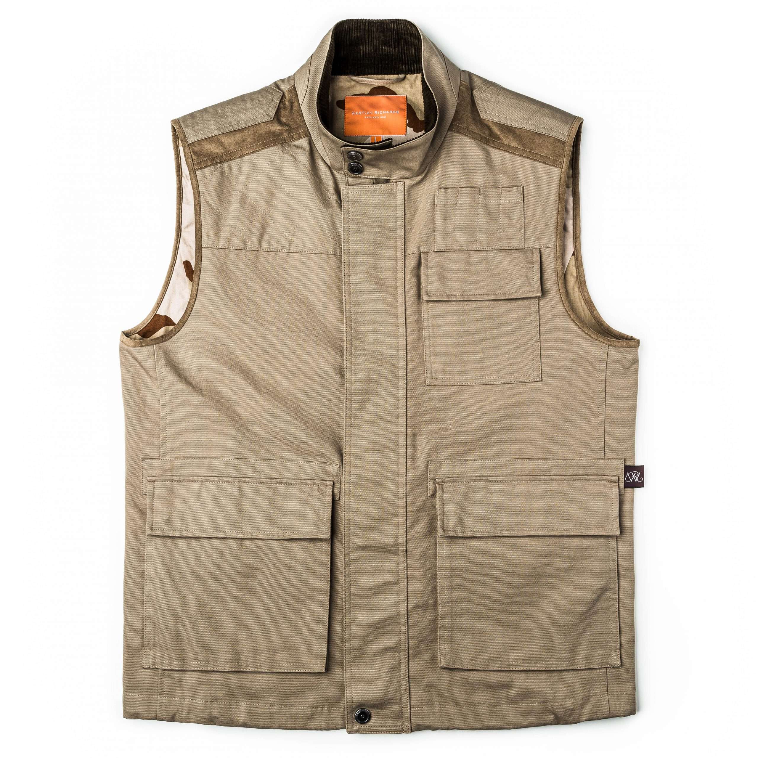 Westley Richards <br> Guide Vest Sand Stone
