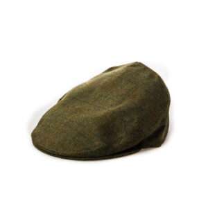 Westley Richards <br> Kinloch Tweed Cap i House Tweed