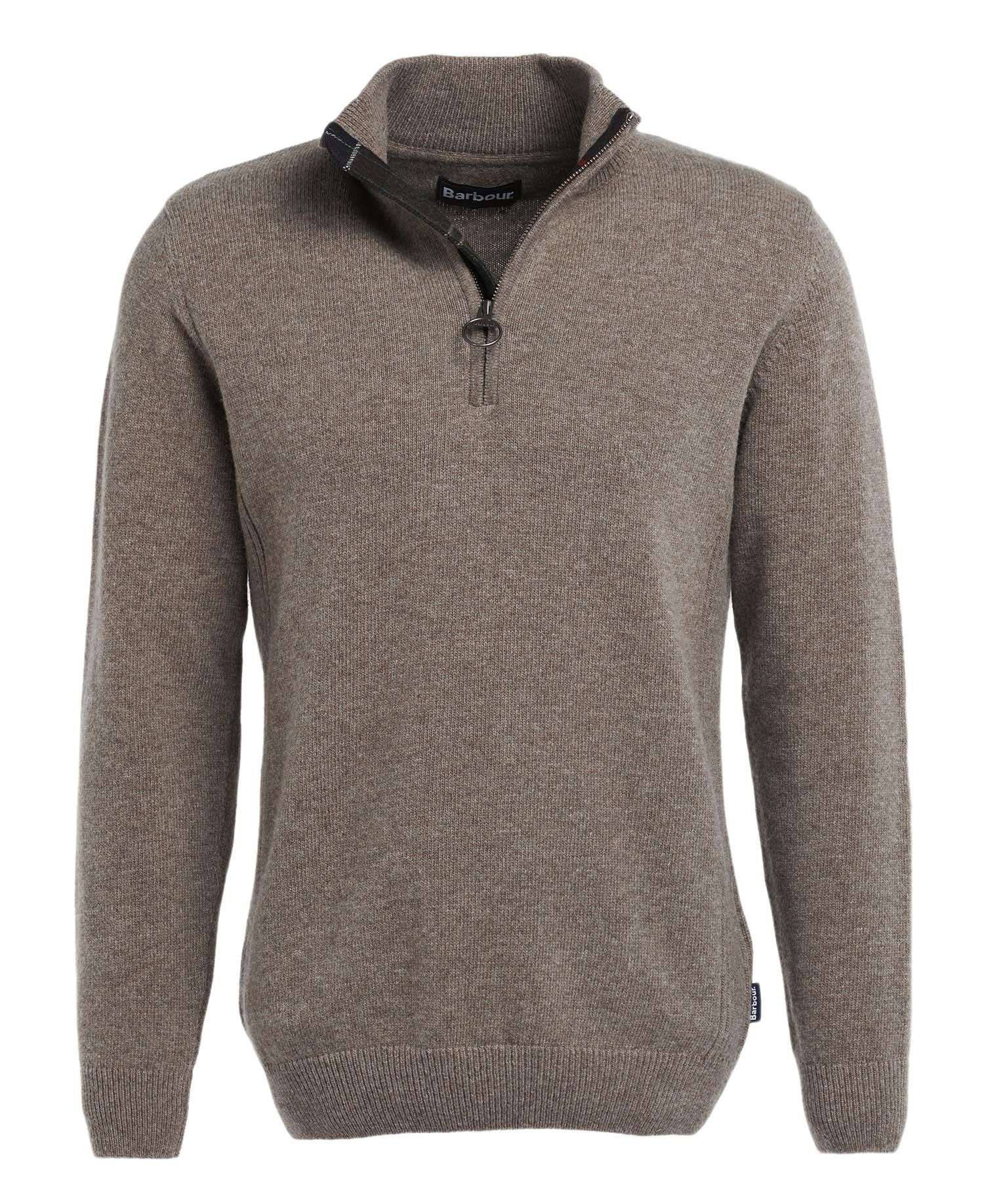 Barbour <br> Barbour Holden Half Zip Military Mergel