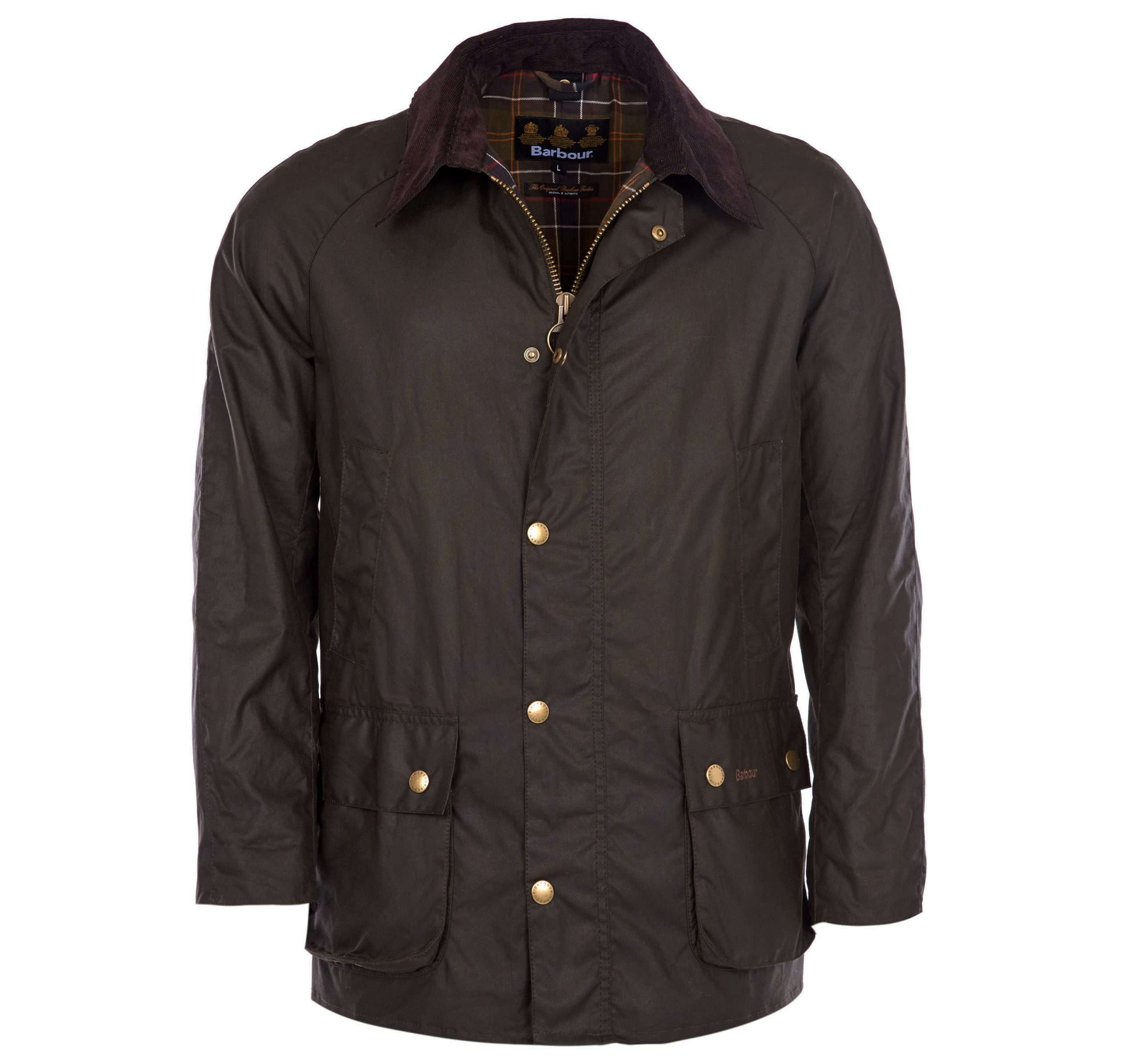Barbour <br> Barbour Ashby Wax Jacket