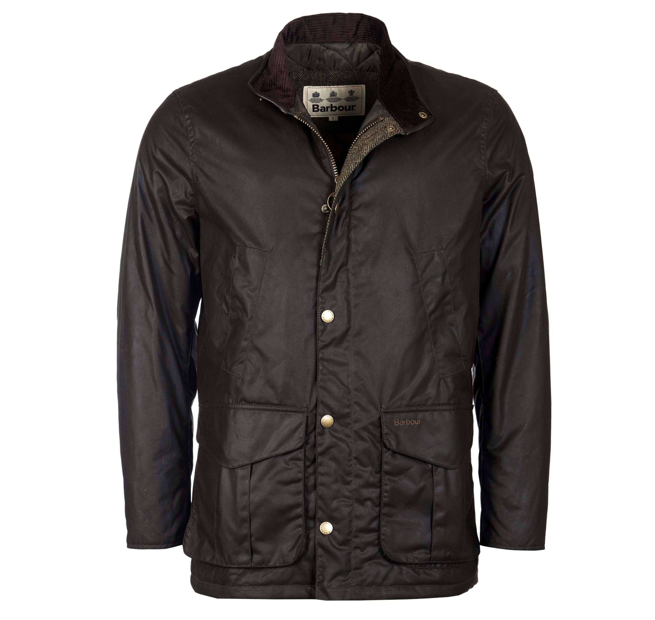 Barbour <br> Barbour Hereford Wax Jacket Olive