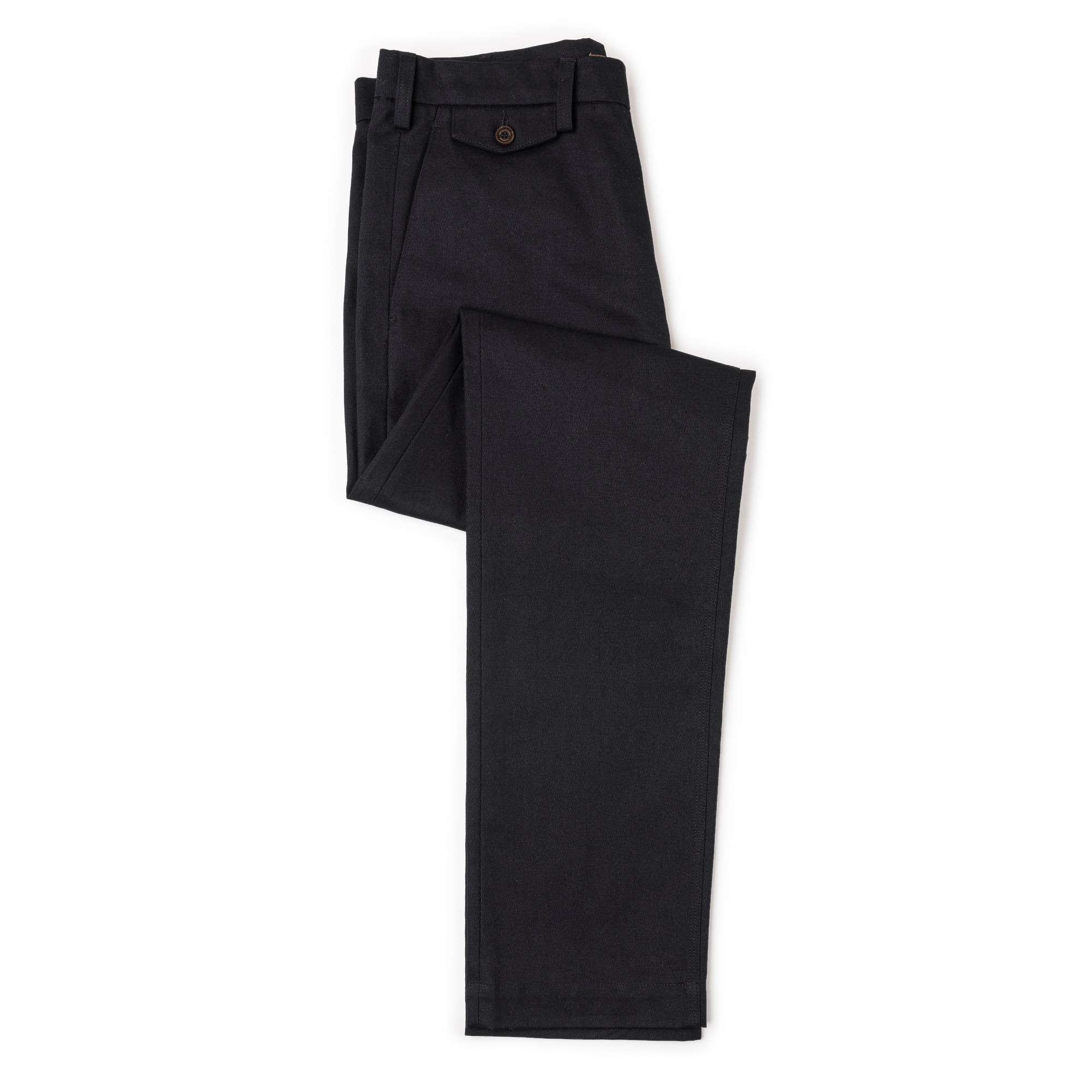 Westley Richards <br> Twill Trousers Blue