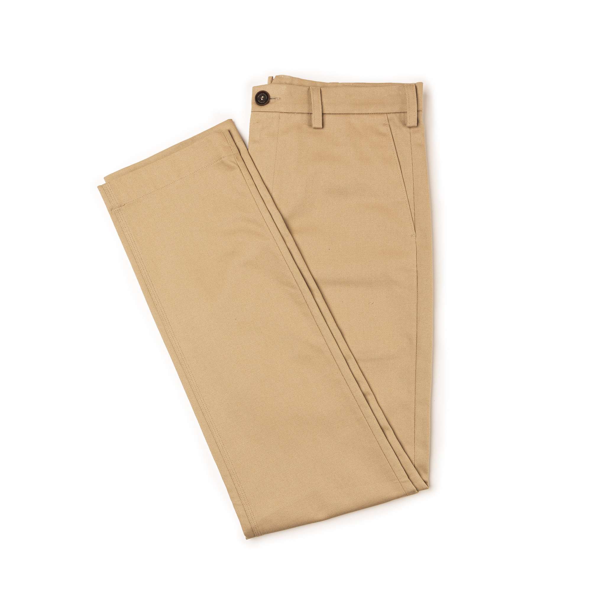 Westley Richards <br> Twill Trousers Stone - Image 2
