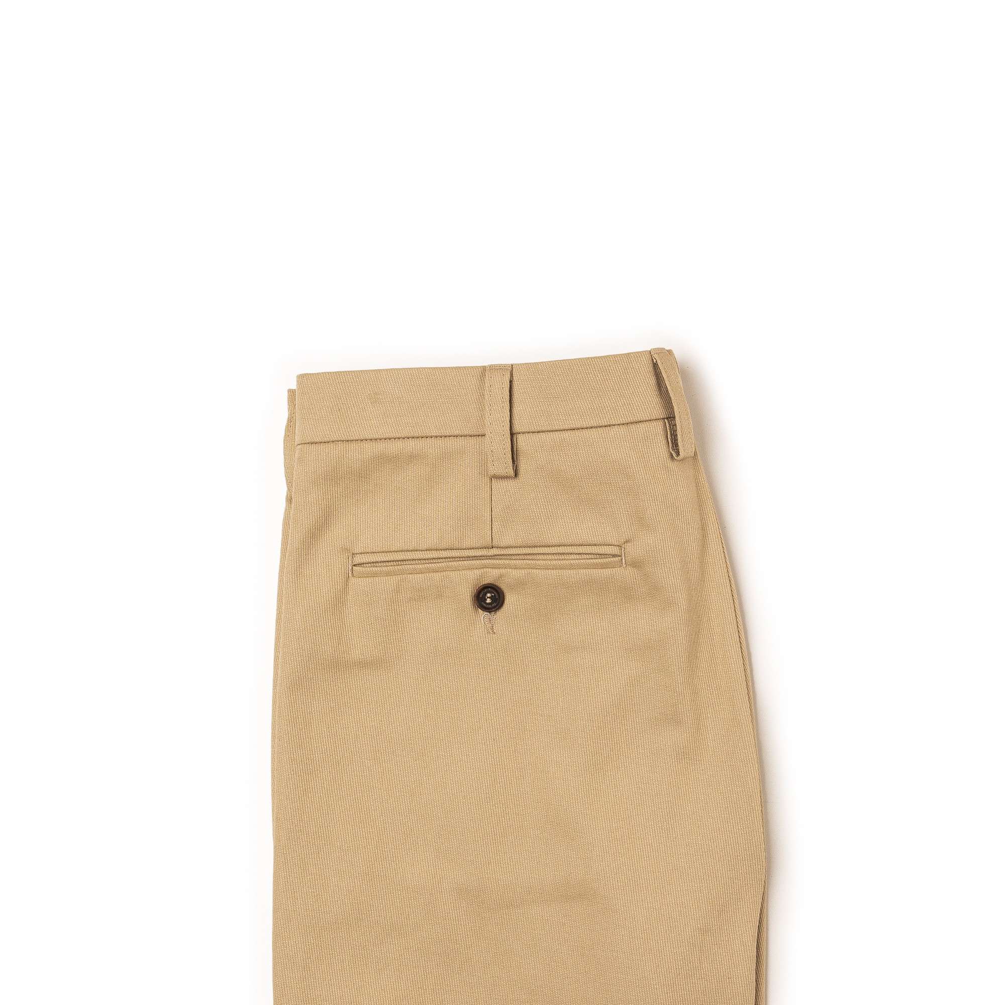 Westley Richards <br> Twill Trousers Stone - Image 3