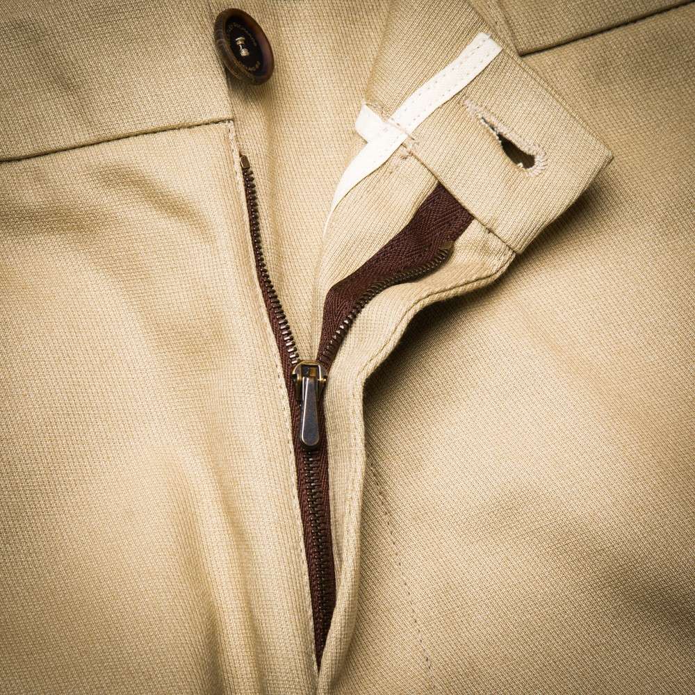 Westley Richards <br> Twill Trousers Stone - Image 5