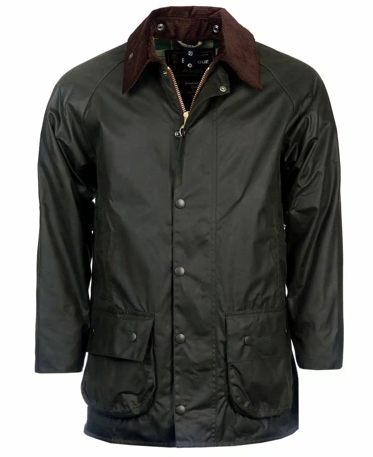 Barbour Beaufort Wax Jacket Olive