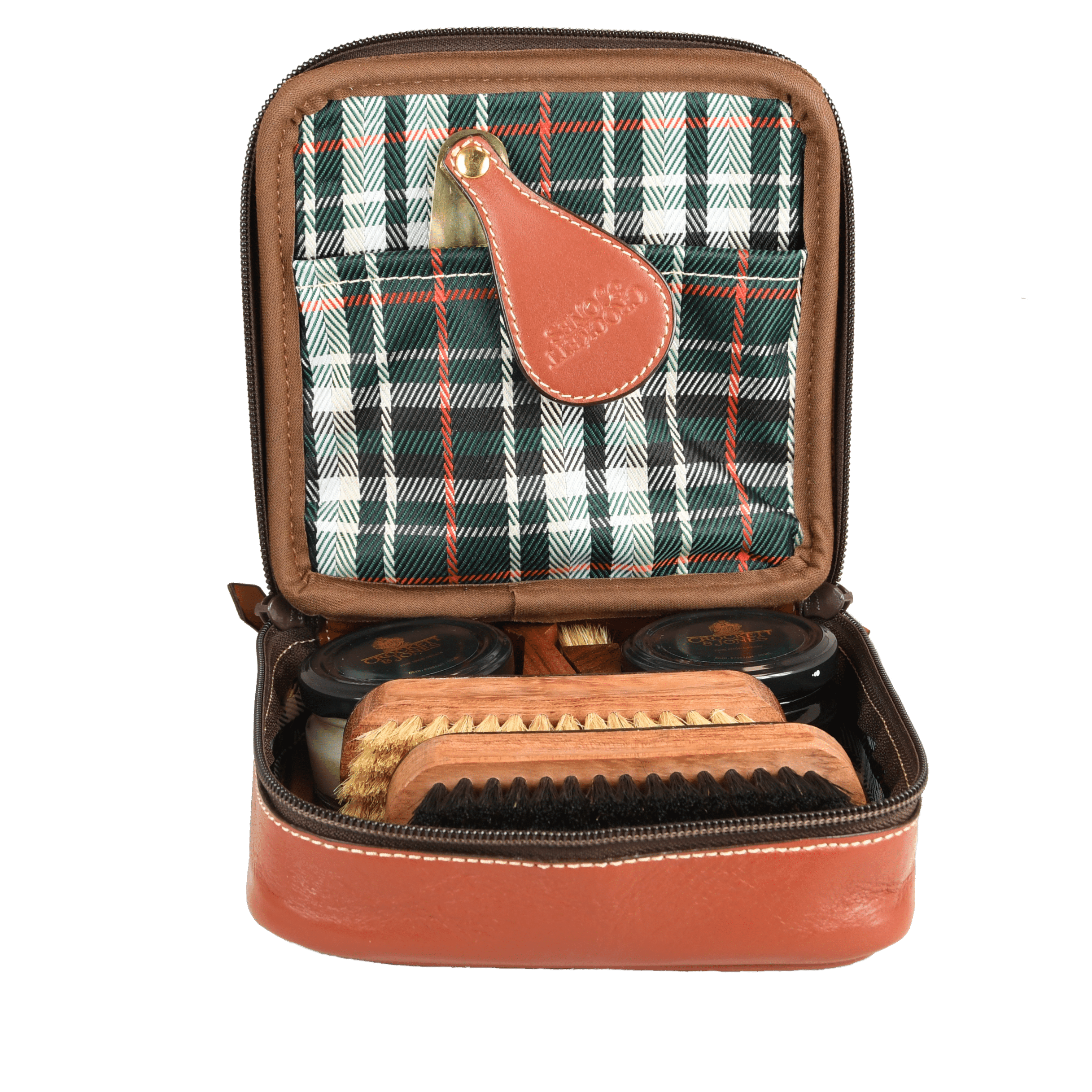 Crockett & Jones <br> Travel Shoe Kit Leather