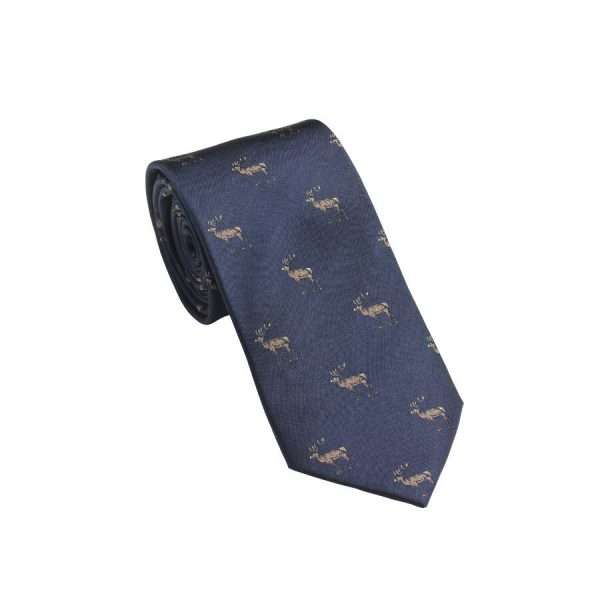 Laksen sporting <br> Deer tie old navy