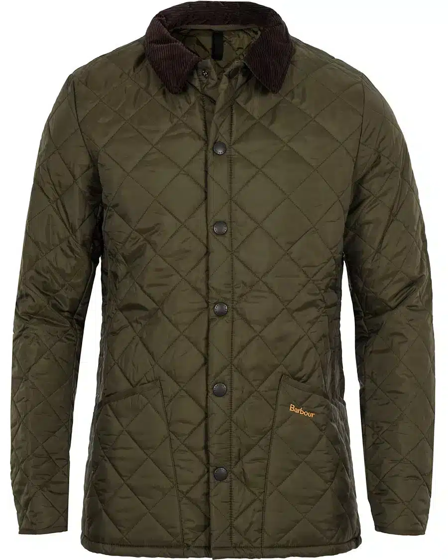 Barbour <br> Barbour Heritage Liddesdale Quilt Olive