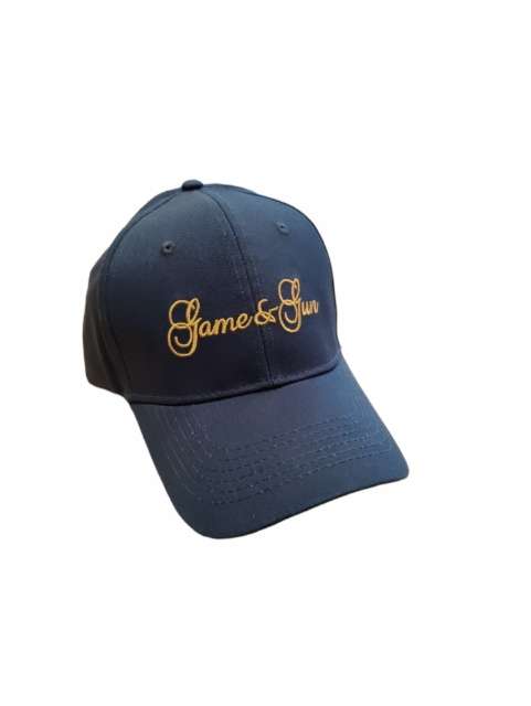 Game & Gun <br> Logo Cap Blå