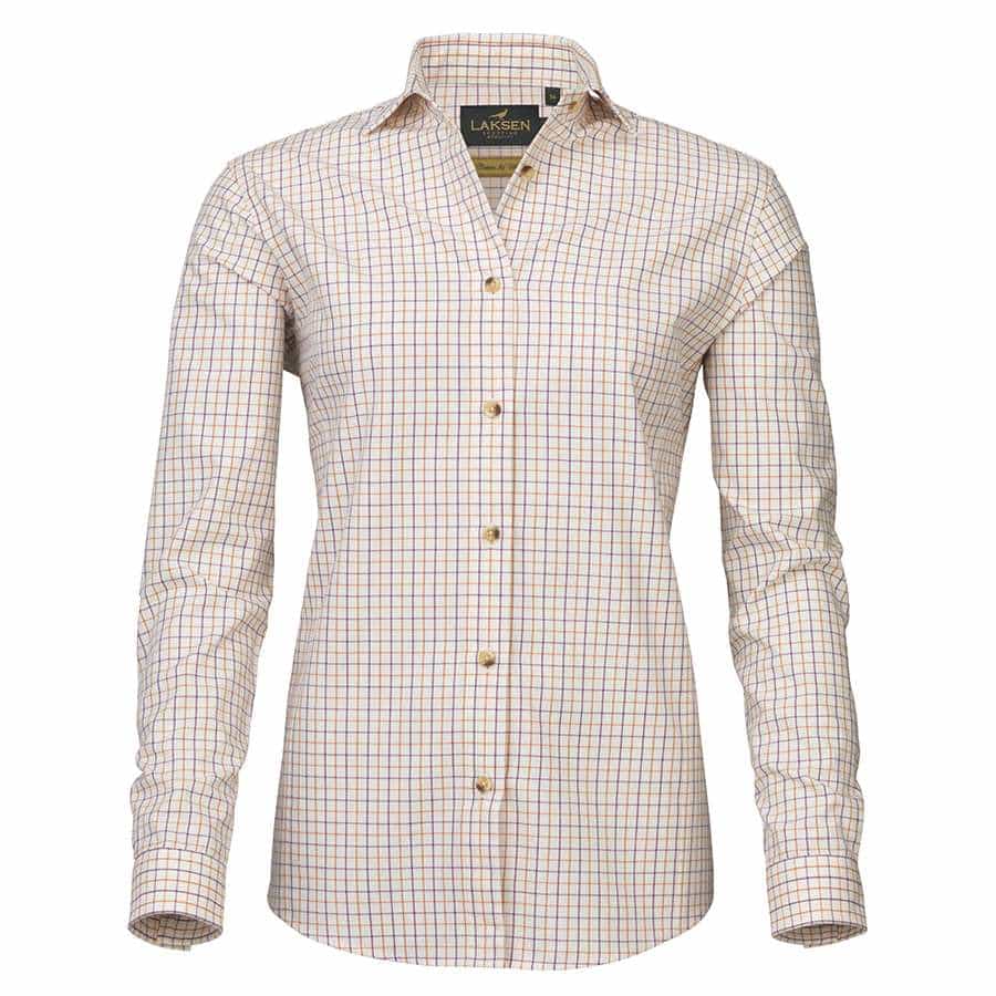 Laksen Sporting <br> Maud Cotton Wool Shirt