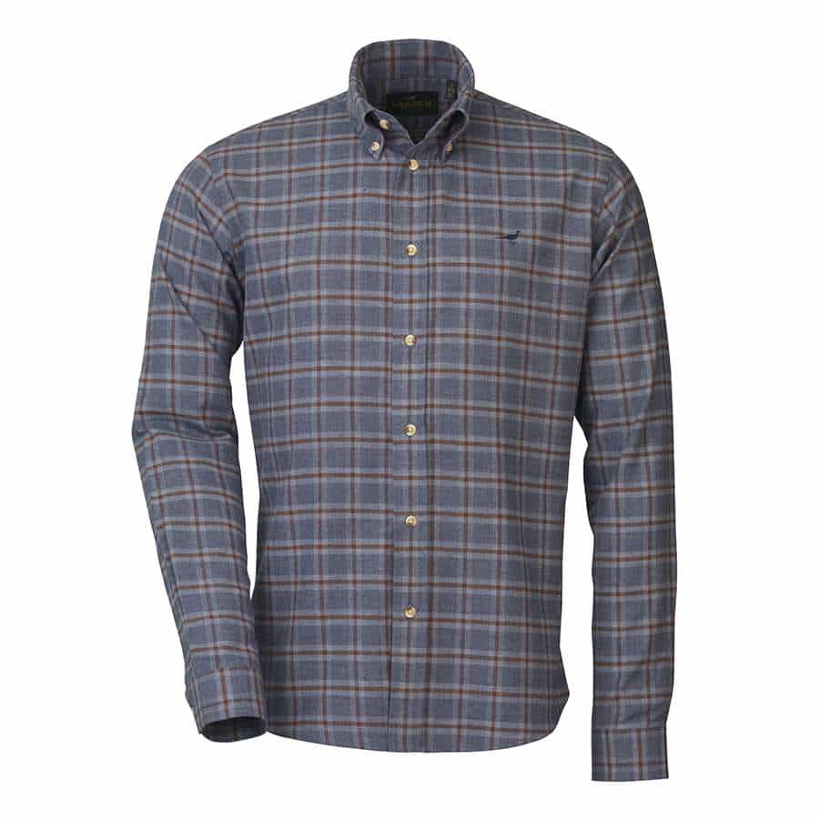 Laksen Sporting <br> Helmsley Check Shirt Cotton