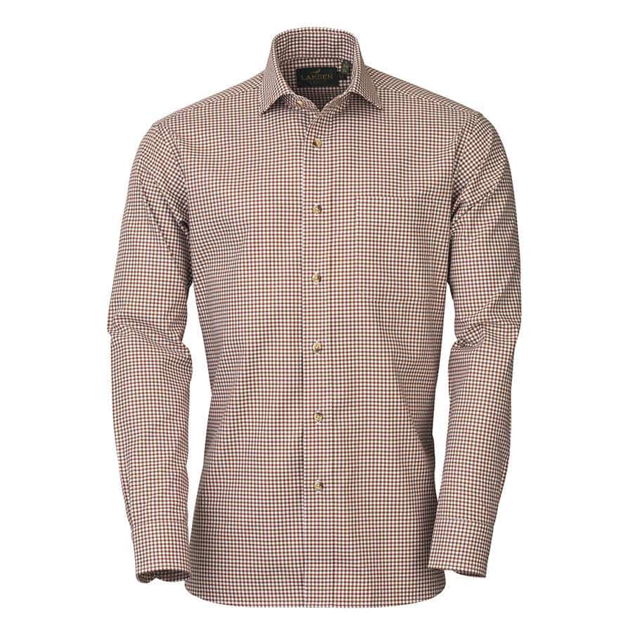 Laksen Sporting <br> Matt Organic Cotton Shirt