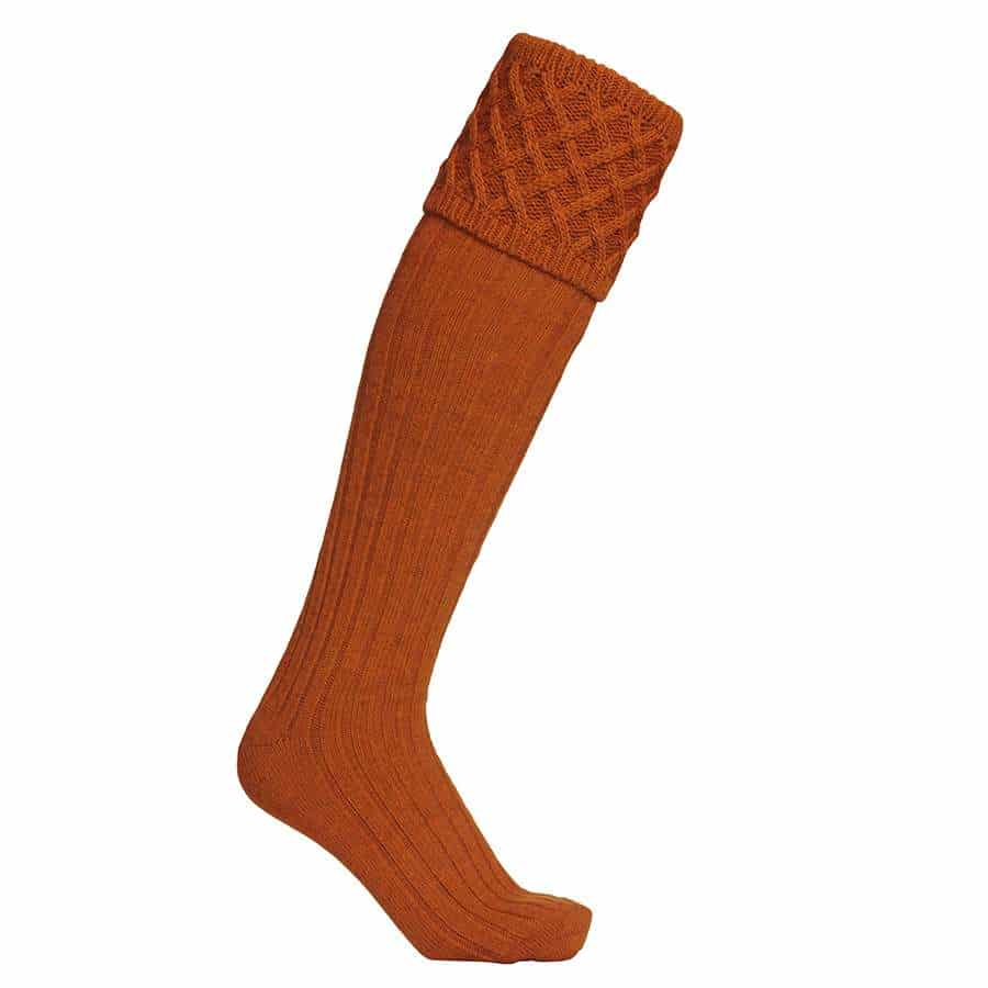 Laksen Sporting <br>  Windsor Sokker Mandarin