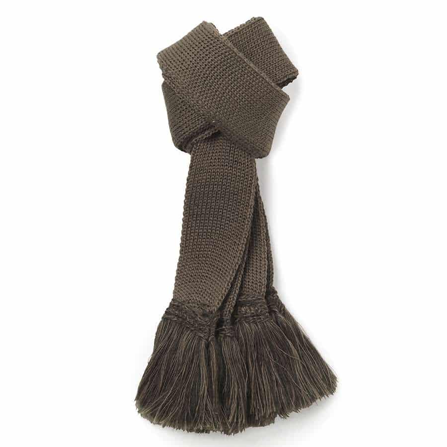 Laksen Sporting <br> Garter Ties Loden/Camel
