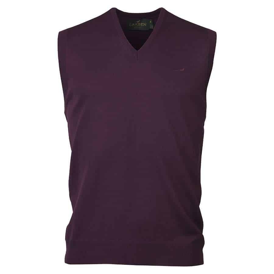 Laksen Sporting <br> York Slipover Purple