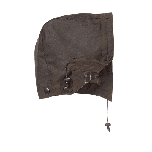 Barbour Men's Sylkoil Wax Hood
