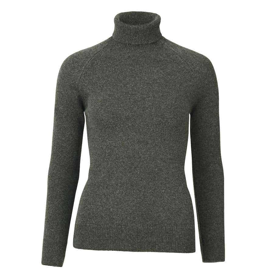 Laksen Sporting <br> Lady Westminster Roll Neck Loden