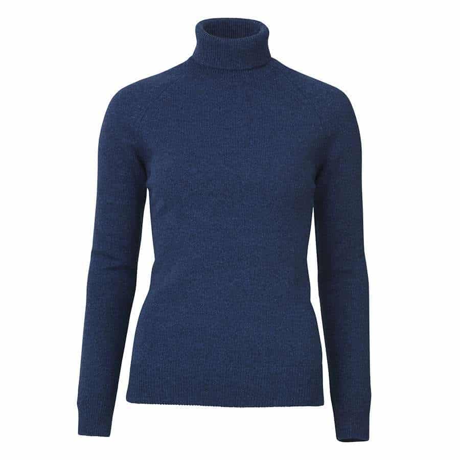 Laksen Sporting <br> Lady Westminster Roll Neck Midnight