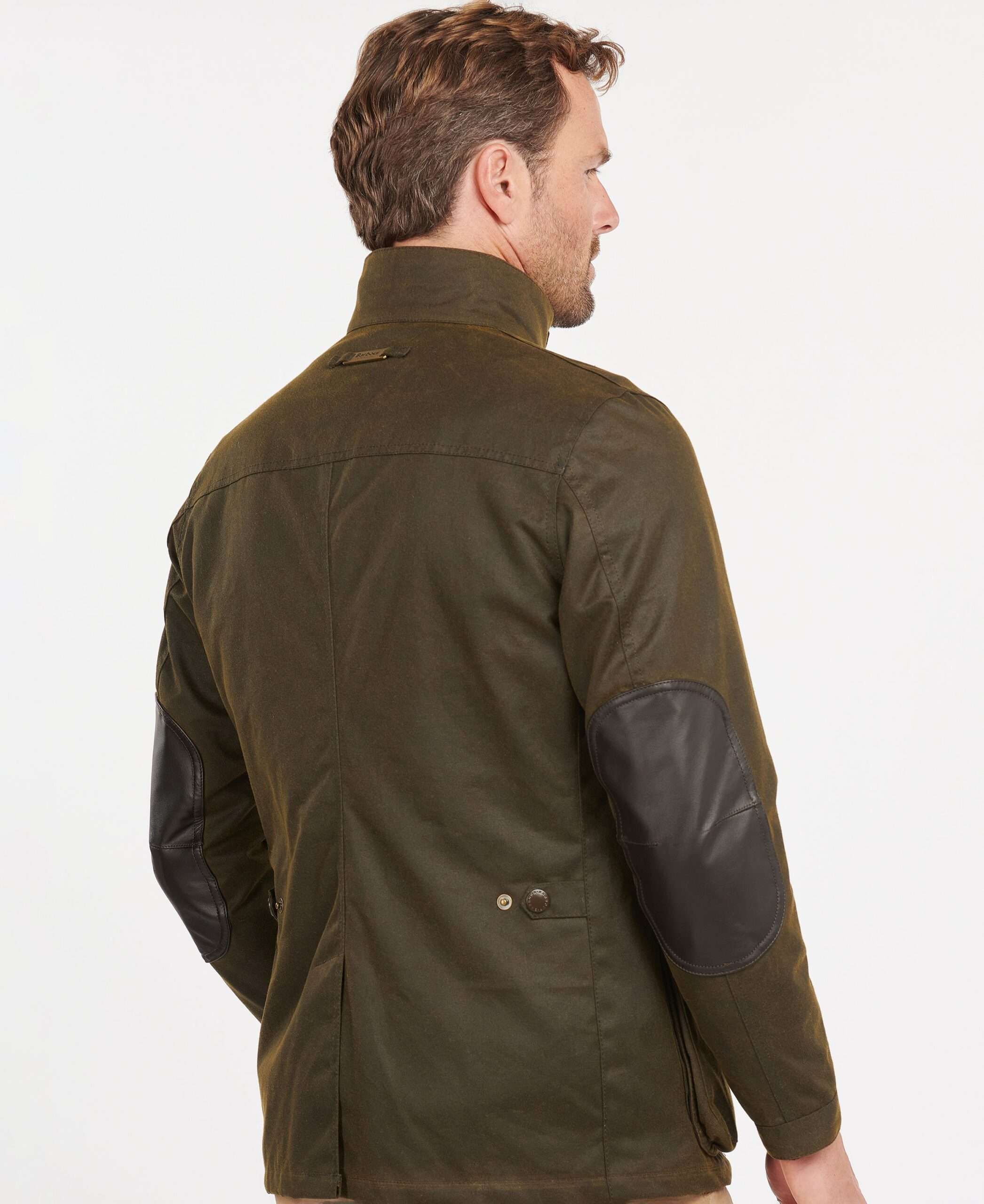Barbour <br> Ogston Vokset jakke - Billede 5
