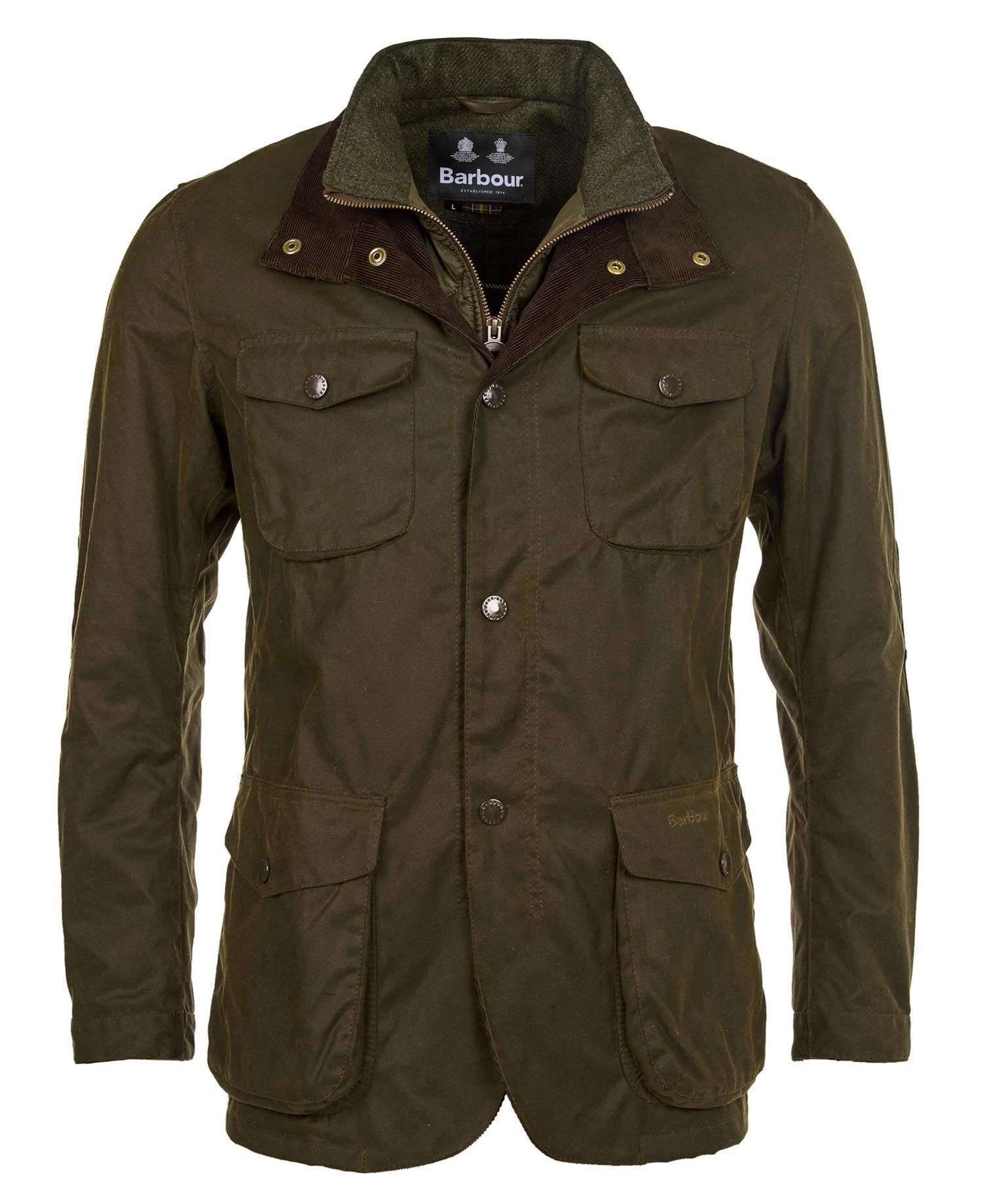 Barbour <br> Ogston Vokset jakke