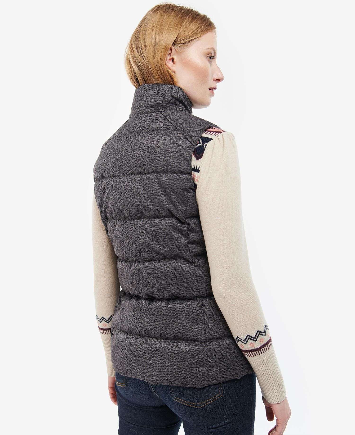 Barbour <br> Ladies Foxglove Gilet - Image 2