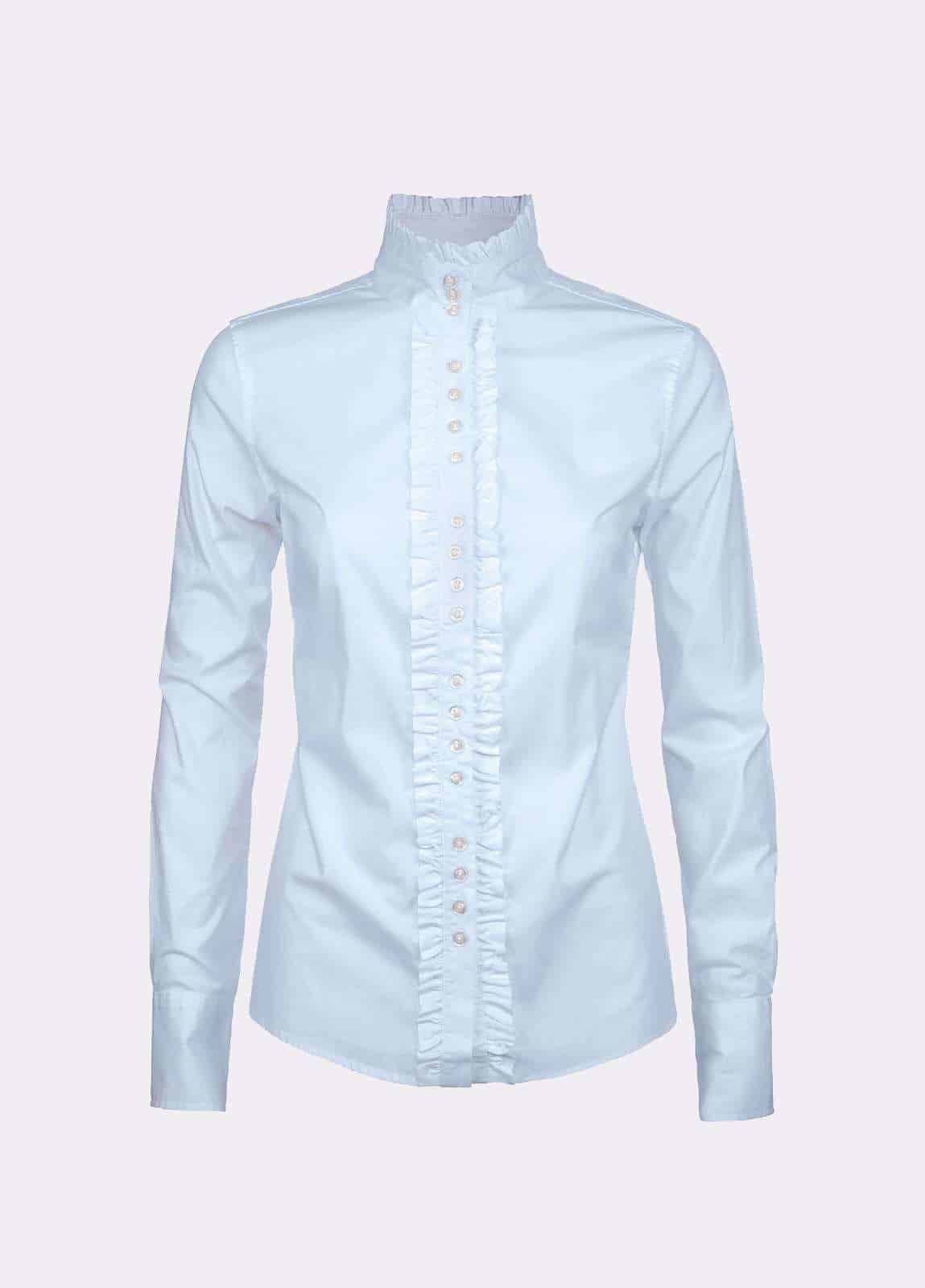 Dubarry <br> Chamomile Shirt Pale Blue