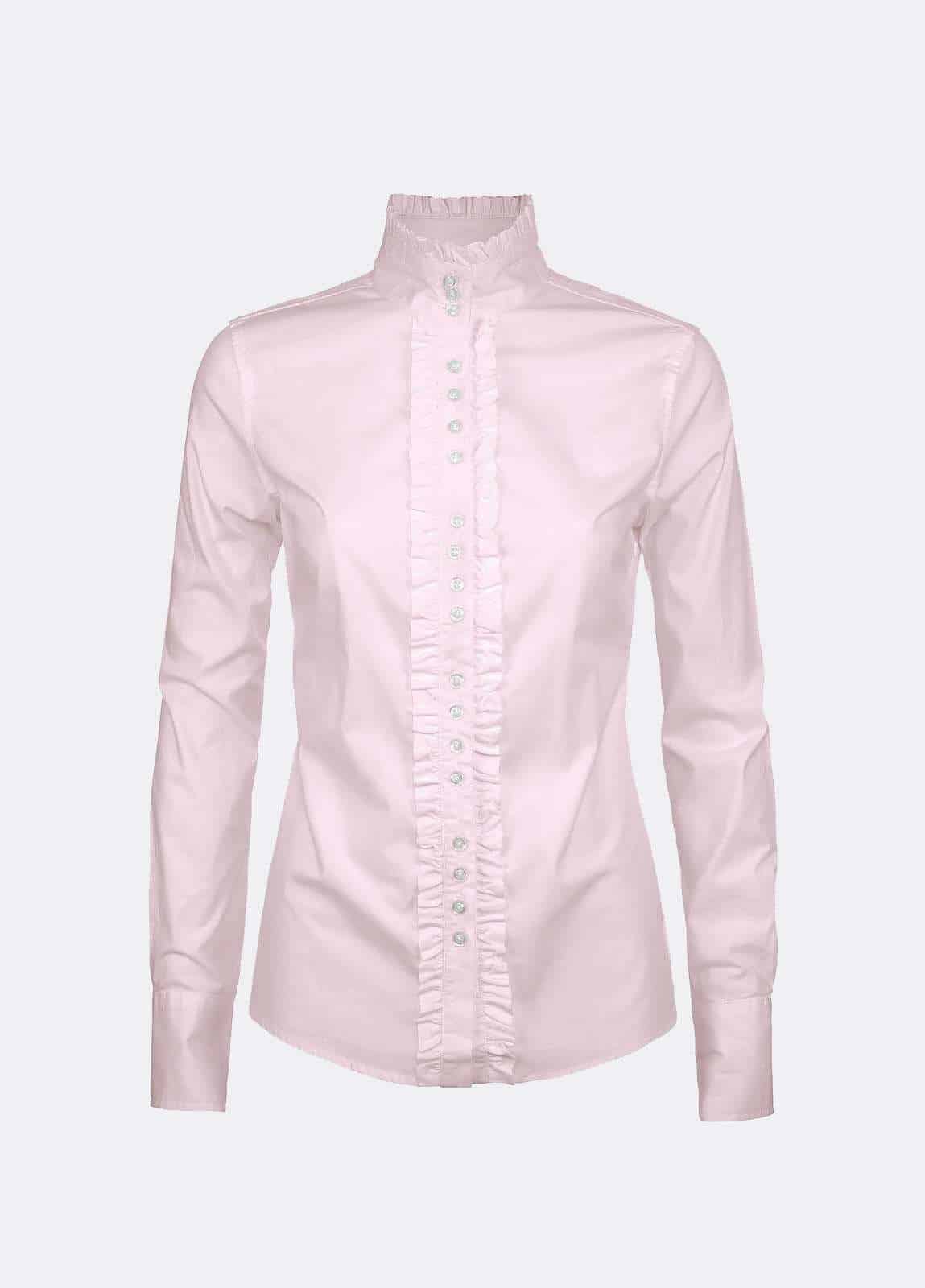 Dubarry <br> Chamomile Shirt Pale Pink