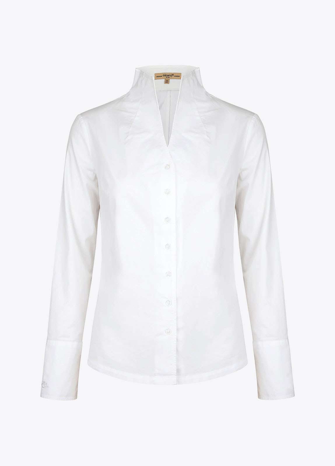 Dubarry <br> Snowdrop Shirt White