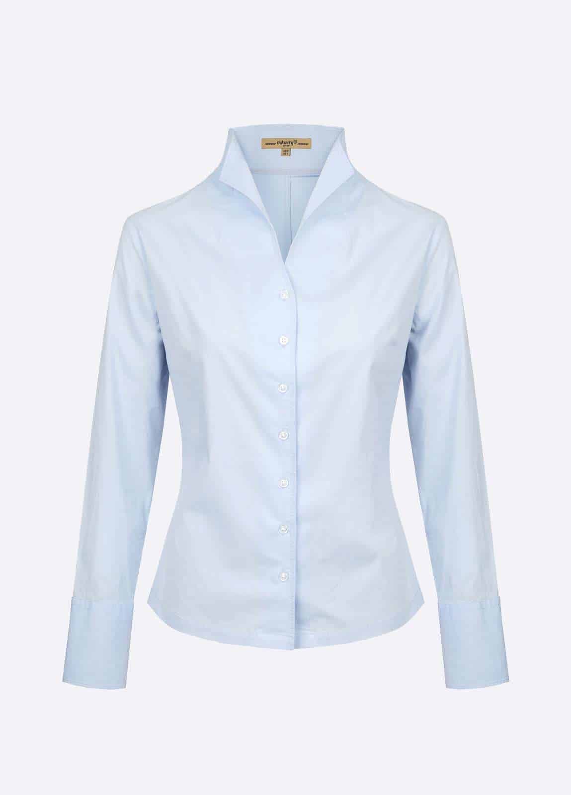 Dubarry <br> Snowdrop Shirt Pale Blue