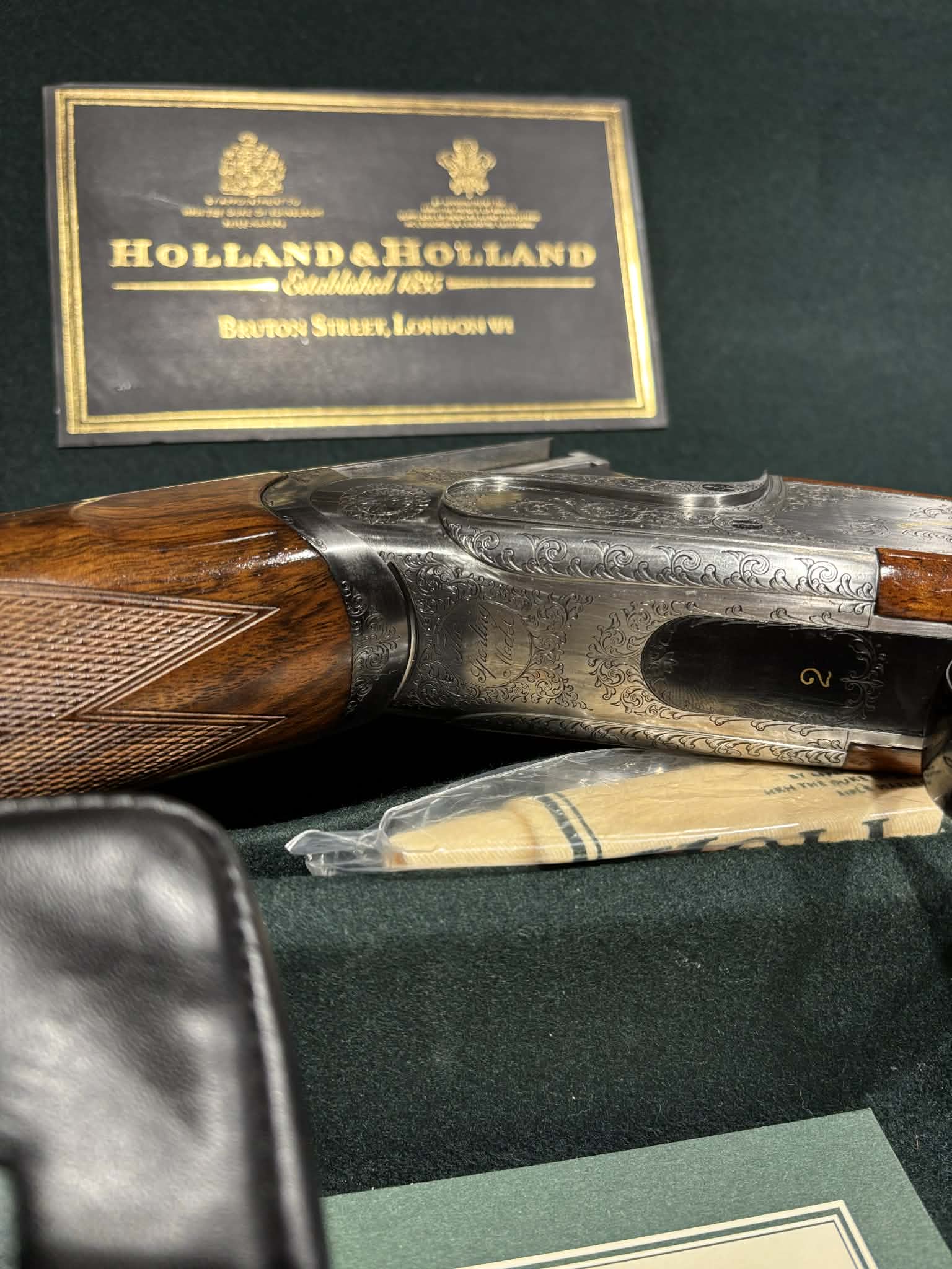 Holland & Holland Sporter 12 bore - Image 6
