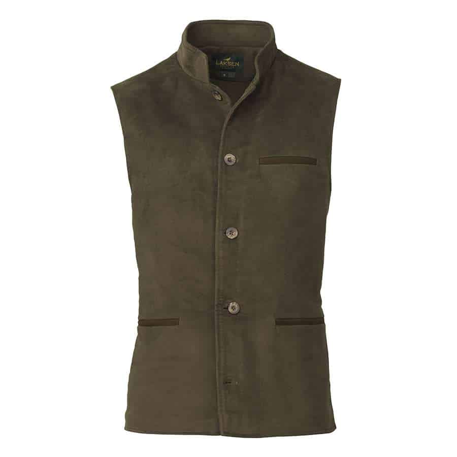 Laksen Sporting <br> Belgravia Fife Vest Loden