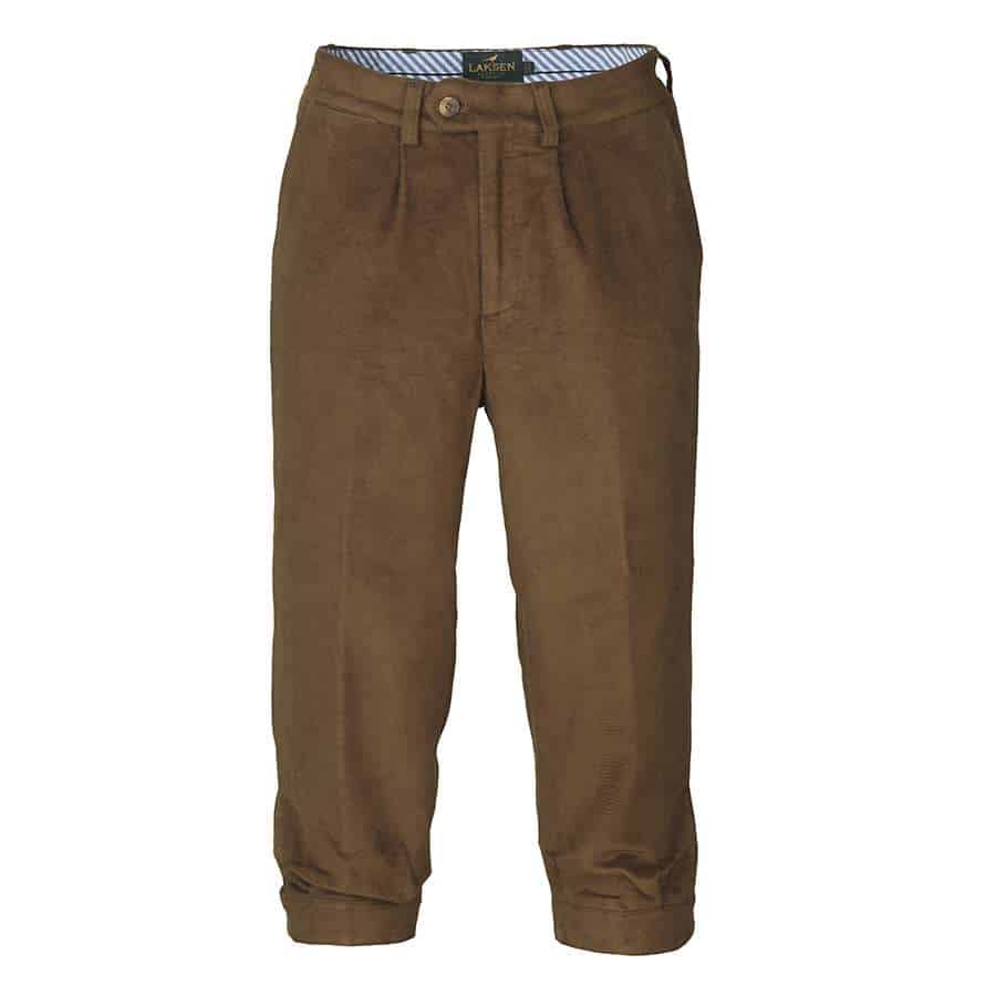 Laksen Sporting <br> Belgravia Moleskin Breeks Bronze