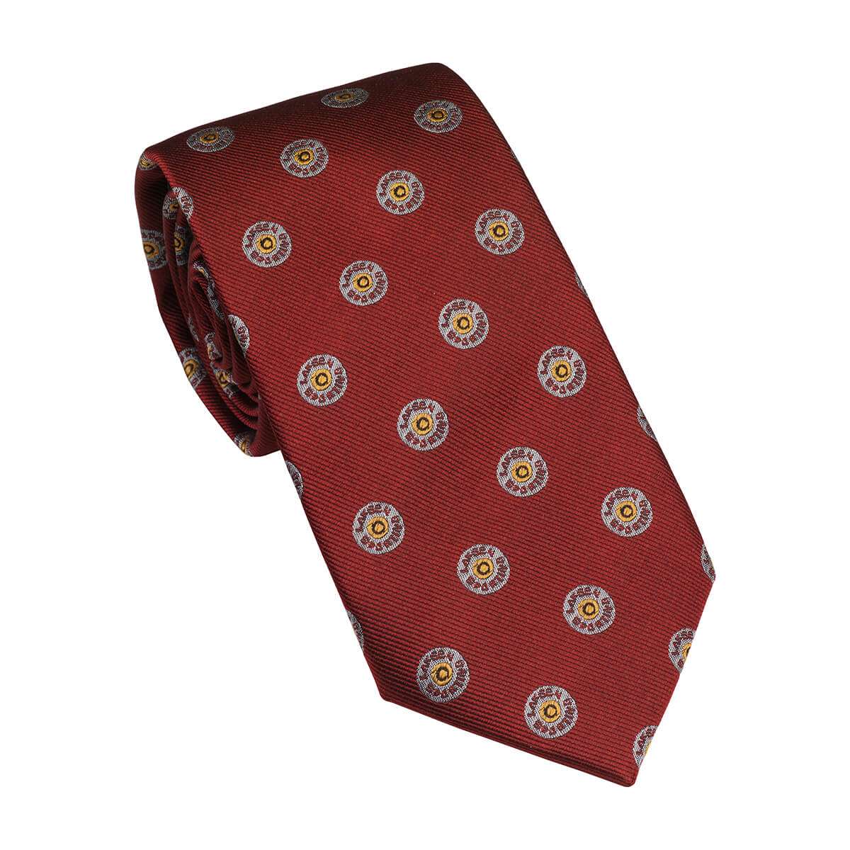 Laksen Sporting <br> Cartridge Cap Tie Vintage Red