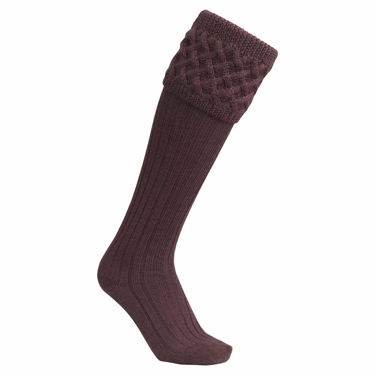 Laksen Sporting <br> Windsor Socks Heather