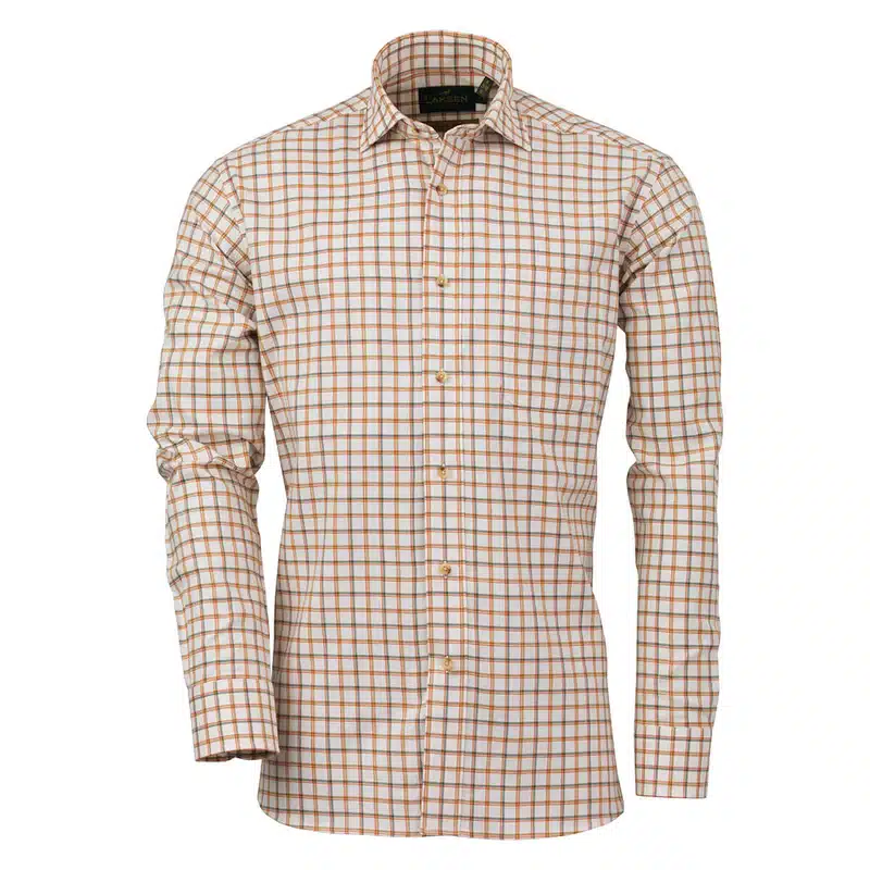 Laksen Sporting <br> Jim Cotton Shirt