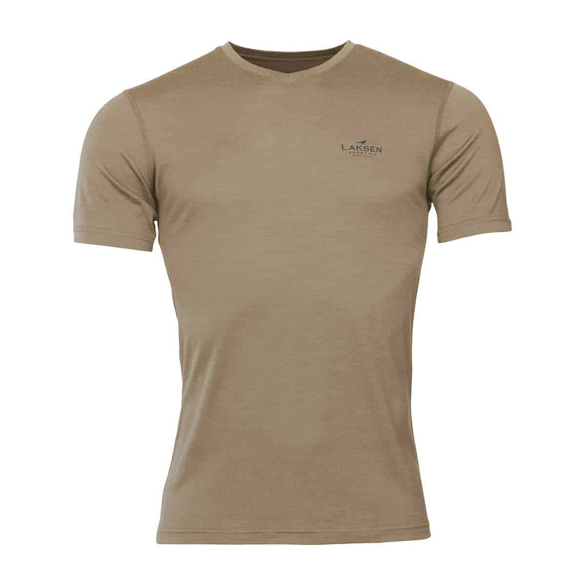 Laksen Sporting <br> Clisham Short Sleeve Sand