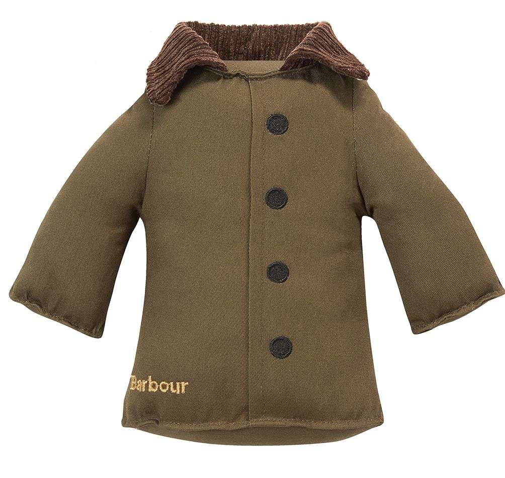 Barbour <br> Jacket Dog Toy