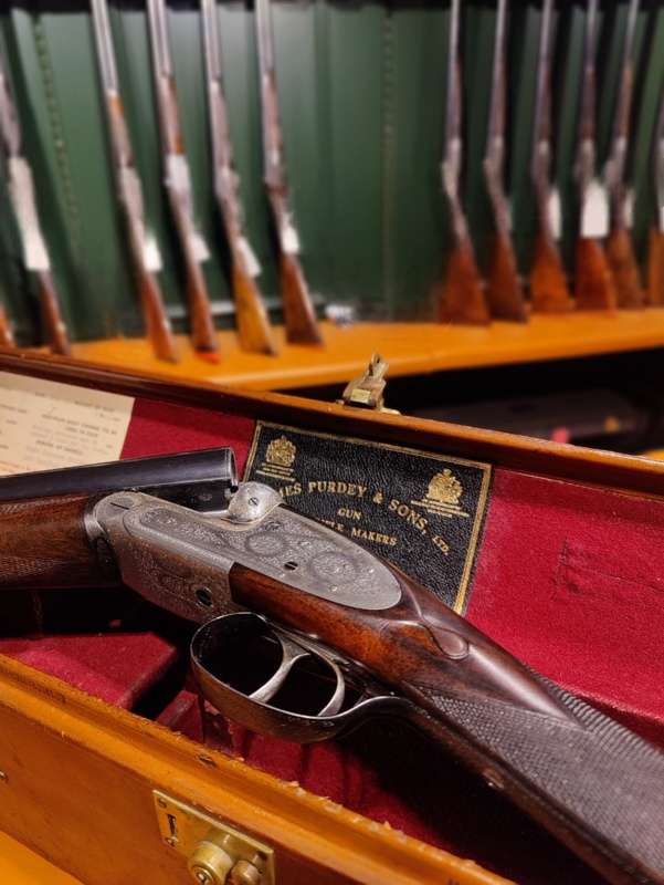 James Purdey SLE Kal 12