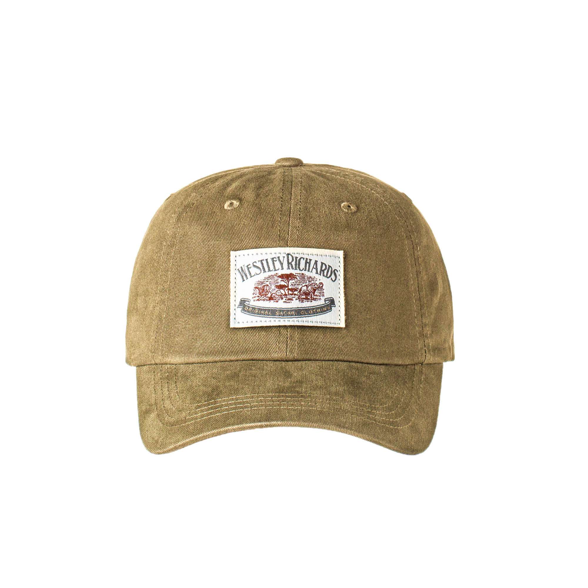 Westley Richards <br> Safari Ball Cap in British Khaki