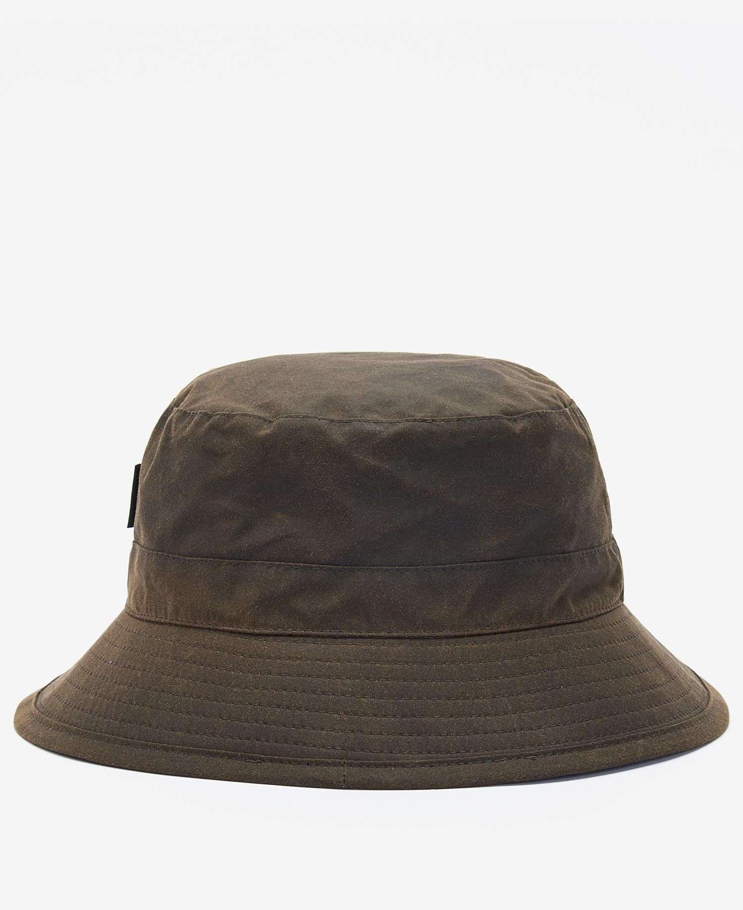 Barbour Wax Sports Hat Olive - Image 3