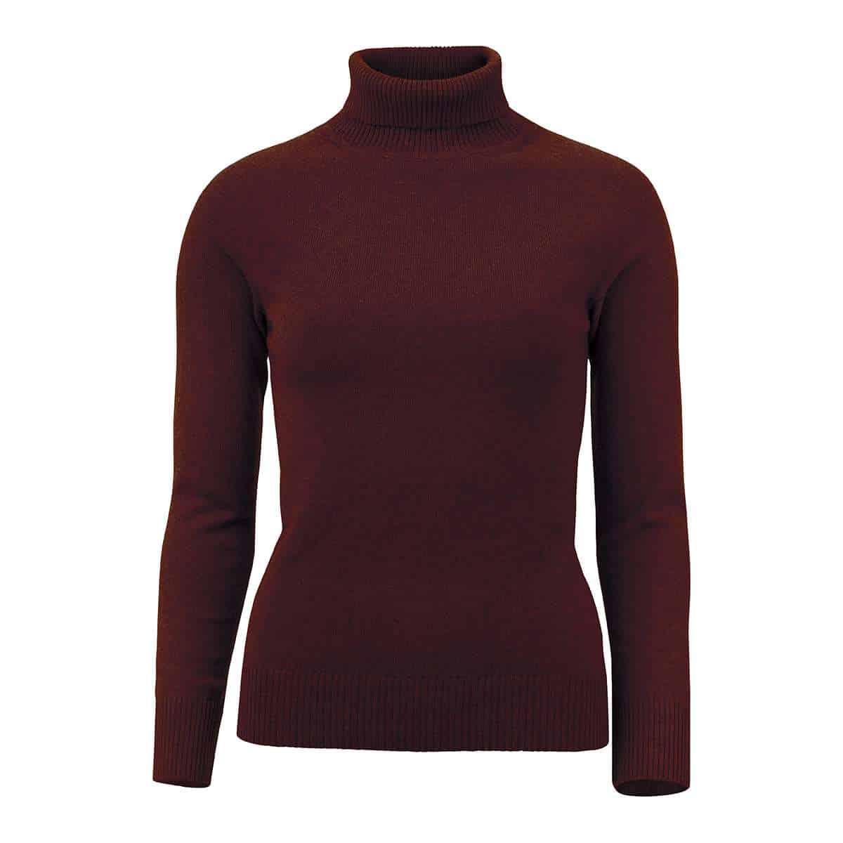 Laksen Sporting <br> Westminster Roll Neck Burgundy