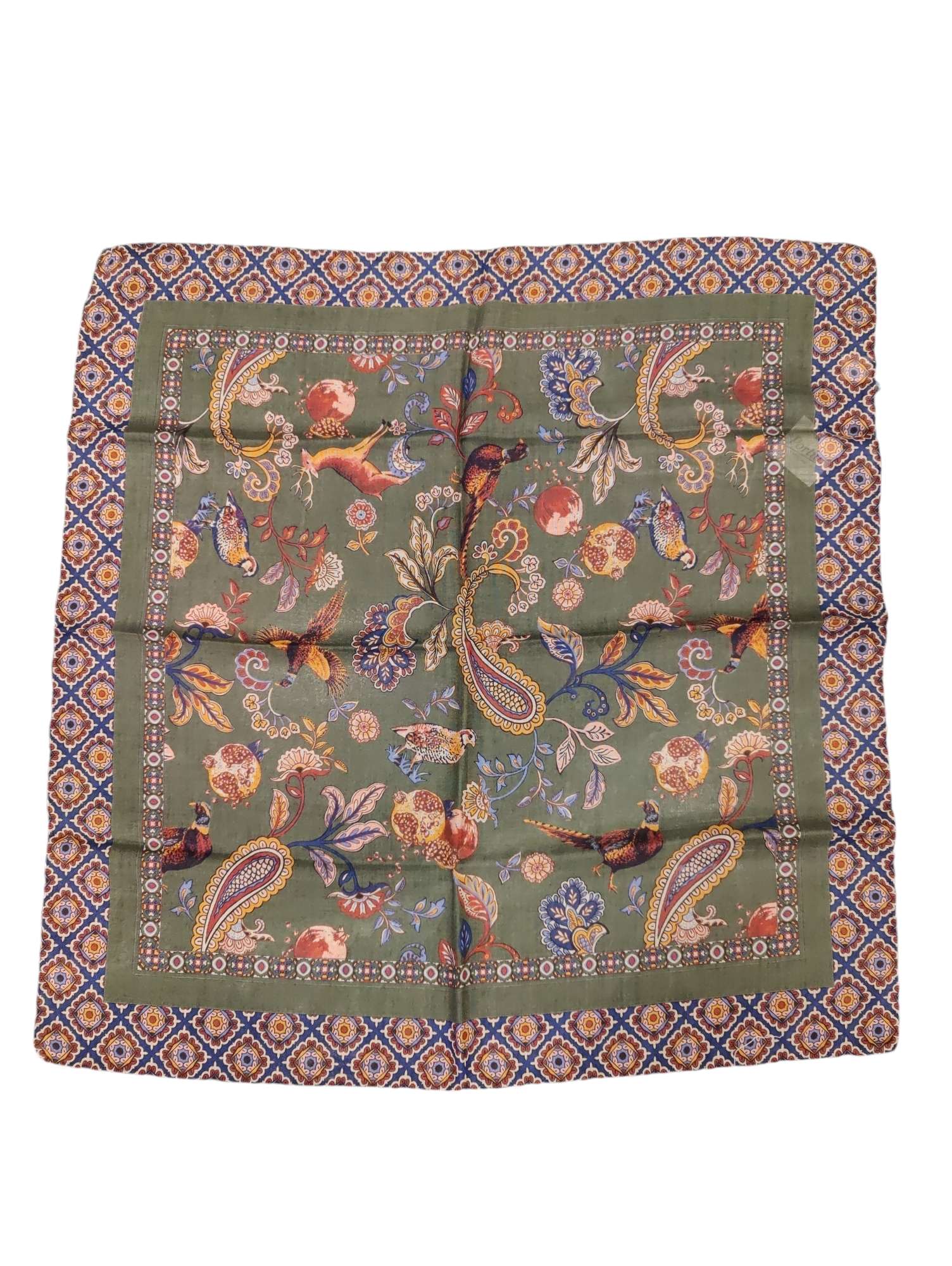 Portia Game Motive Wool Bandana